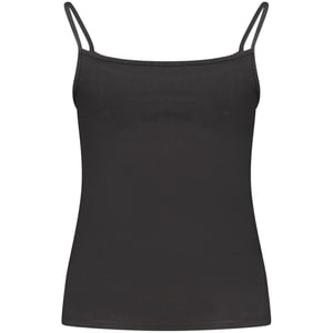 Calvin Klein Schwarzes Baumwoll-Tanktop für Frauen