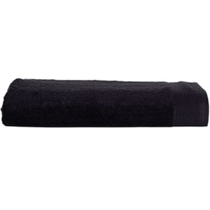 The One Towelling - Badetuch "Deluxe" (Schwarz)