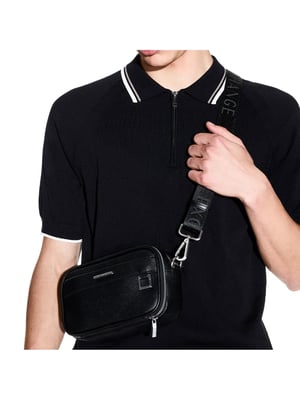 Armani Exchange Signature Herren-Umhängetasche