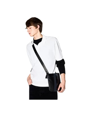Armani Exchange Signature Herren-Umhängetasche