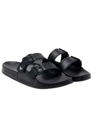 Emporio Armani Herren GA Eagle Slides