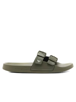 Emporio Armani Herren GA Eagle Slides