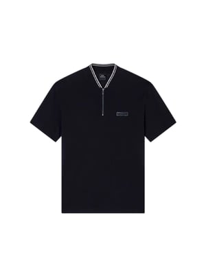 Armani Exchange Herren-Polohemd mit Signature-Design