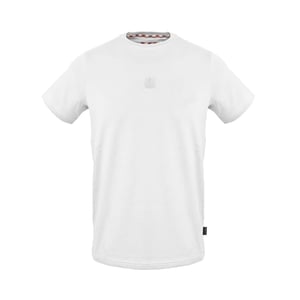 Aquascutum - T-Shirt für Herren (Weiß)