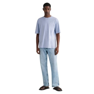 Gant - T-Shirt für Herren, Regulär, kurzärmlig (Blau)