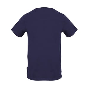 Aquascutum - "London 1851" T-Shirt für Herren, Regulär (Marine)