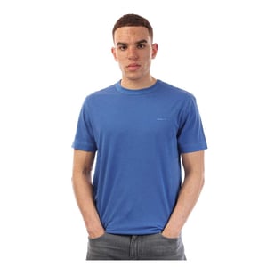 Gant - T-Shirt für Herren, Rundhalsausschnitt (Blau)