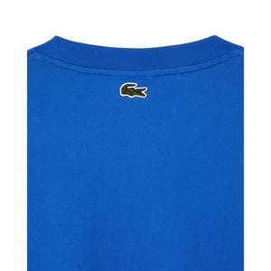 Lacoste - T-Shirt für Herren, Dicke Baumwolle (Blau)