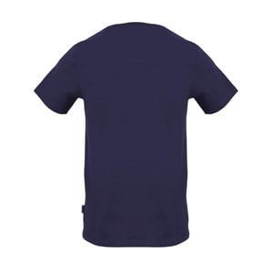 Aquascutum - T-Shirt für Herren, Rundhalsausschnitt (Marine)