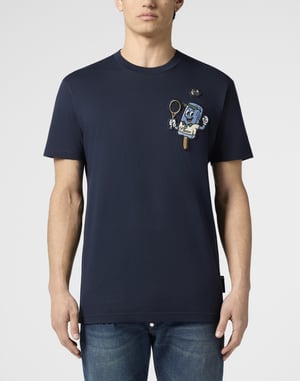 Round Neck T-Shirt Gelato Monsters