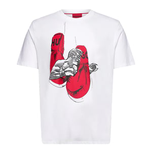 Hugo Boss - T-Shirt für Herren, Regulär (Weiß)