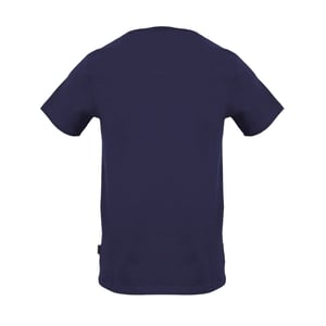 Aquascutum - T-Shirt für Herren, Rundhalsausschnitt, Jersey (Marine)