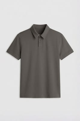 Herren Poloshirt aus Baumwolle und Elasthan