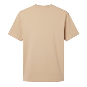 Lacoste - T-Shirt für Herren, Verriegelung, Schmal (Beige)