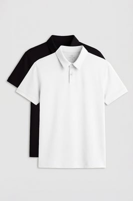 Herren Polo T-Shirt aus Baumwolle-Elasthan
