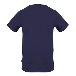 Aquascutum - "London" T-Shirt für Herren, Regulär (Marine)