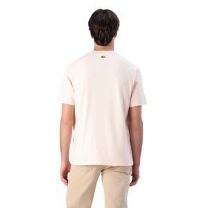 Lacoste - T-Shirt für Herren, Logo, Baumwolle (Orange)