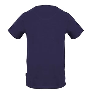 Aquascutum - T-Shirt für Herren, Rundhalsausschnitt (Marine)