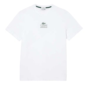 Lacoste - T-Shirt für Herren, Baumwolle (Weiß)