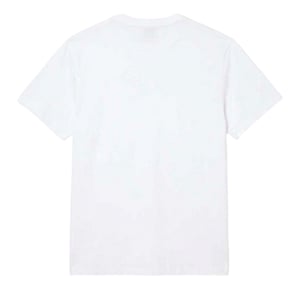 Lacoste - T-Shirt für Herren, Baumwolle (Weiß)