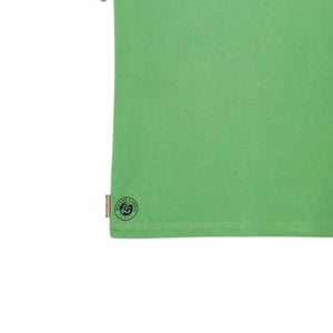 Lacoste - "Roland Garros Edition" T-Shirt für Herren/Damen Unisex, Regulär (Grün)