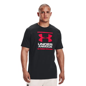 Under Armour - "Foundation" T-Shirt für Herren, HeatGear (Schwarz)