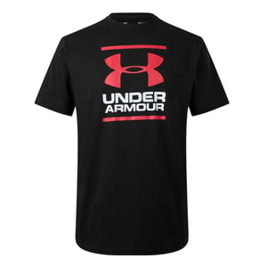 Under Armour - "Foundation" T-Shirt für Herren, HeatGear (Schwarz)
