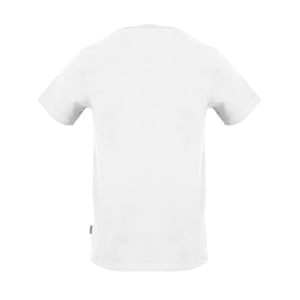 Aquascutum - T-Shirt für Herren, Rundhalsausschnitt (Weiß)