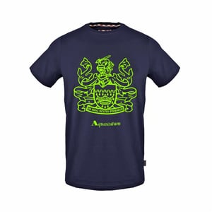 Aquascutum - T-Shirt für Herren (Marine)