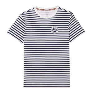 Lacoste - "Roland Garros Edition" T-Shirt für Herren/Damen Unisex (Weiß)