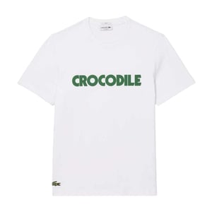 Lacoste - T-Shirt für Herren, Baumwolle (Weiß)
