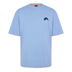 Boss - "HBO Move" T-Shirt für Herren, Regulär (Blau)