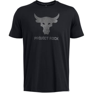 Under Armour - "Project Rock Payoff" T-Shirt für Herren (Schwarz)
