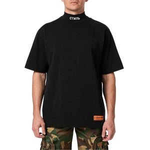 Heron Preston - "CTMNB" T-Shirt für Herren, Jersey, Übergroß (Schwarz/Weiß)