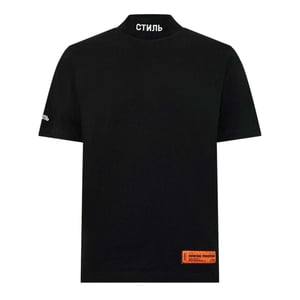 Heron Preston - "CTMNB" T-Shirt für Herren, Jersey, Übergroß (Schwarz/Weiß)