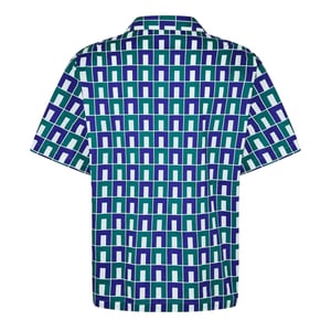 Lacoste - Hemd für Herren, kurzärmlig (Grün)