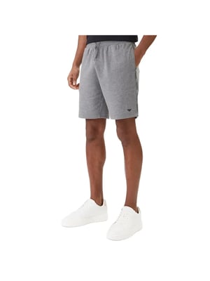 Emporio Armani Herren-Shorts mit Adlermotiv