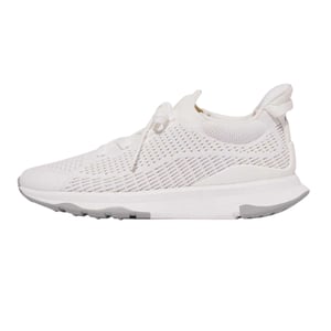 Fit Flop - "FFX" Sneaker für Damen, Jerseyware (Weiß/Grau)