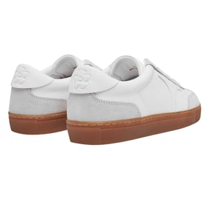 Ted Baker - "Robert" Sneaker für Herren, Leder, Flach (Weiß)