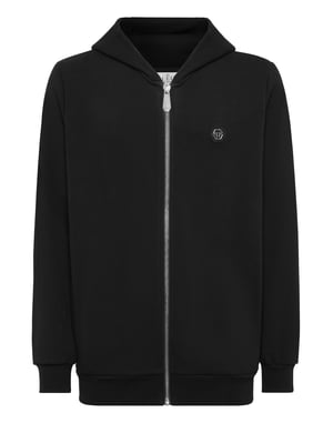 Sweatjacke Mit Kapuze Skull