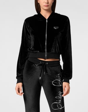 Sweatjacke Mit Kapuze Signature