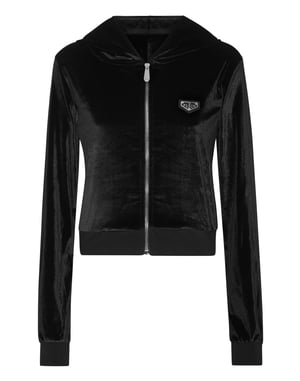 Sweatjacke Mit Kapuze Skull
