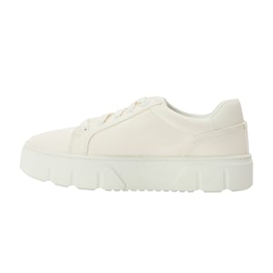 Timberland - "Laurel Court" Sneaker für Damen, Leder, Plattform-Absatz (Weiß)