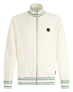 Tracksuit Jacket Jacquard Monogram