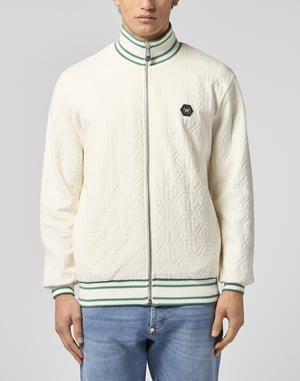 Tracksuit Jacket Jacquard Monogram
