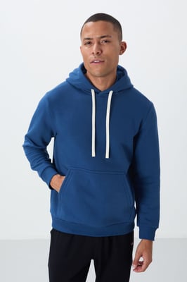 Herren Kapuzenpullover mit Tasche