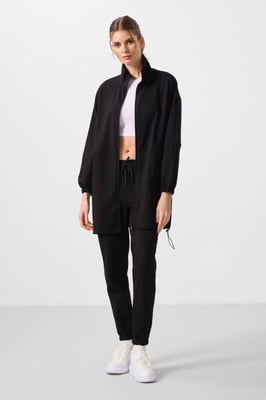 Damen Strick-Trainingsanzug Set