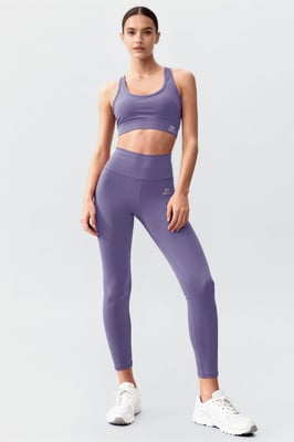 Ärmelloses Sport-Set mit Leggings