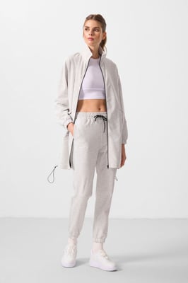 Damen Strick-Trainingsanzug Set