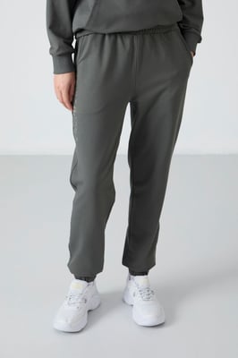 Übergrößen Kapuzenpullover und Hosen Set